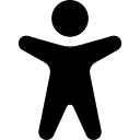 Symbol für Barrierefreiheit